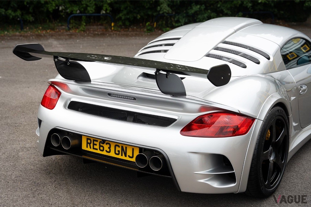 世界で7台しか存在しない2013年式のRUF「CTR3クラブスポーツ」