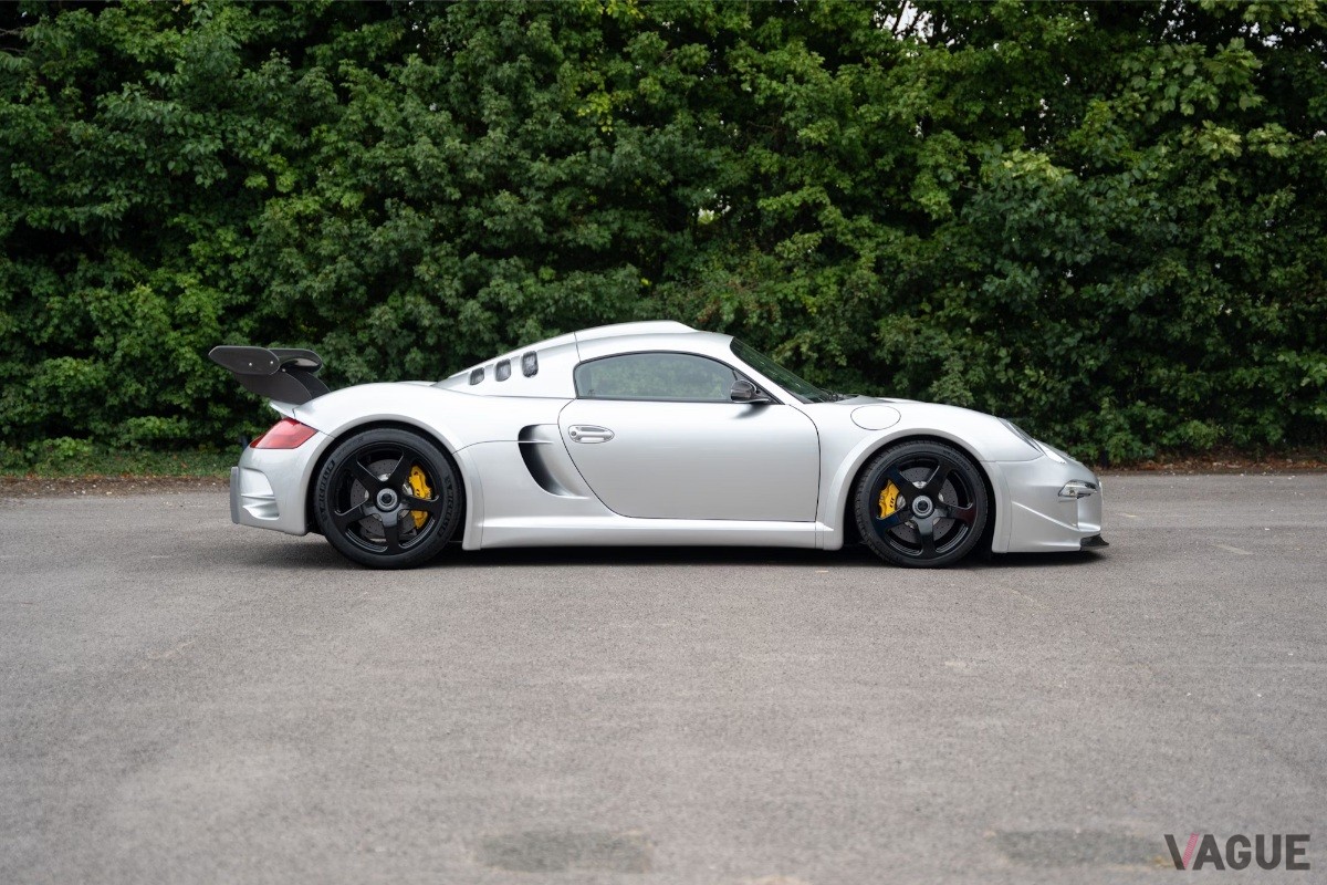 世界で7台しか存在しない2013年式のRUF「CTR3クラブスポーツ」