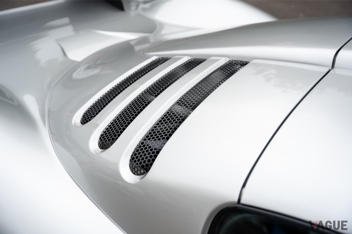 世界で7台しか存在しない2013年式のRUF「CTR3クラブスポーツ」