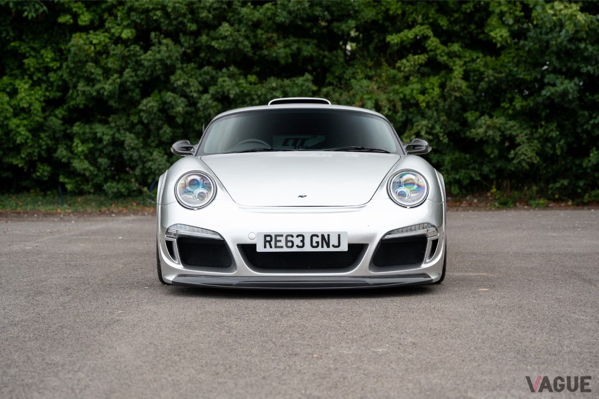 世界で7台しか存在しない2013年式のRUF「CTR3クラブスポーツ」
