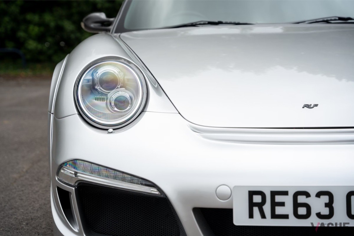 世界で7台しか存在しない2013年式のRUF「CTR3クラブスポーツ」