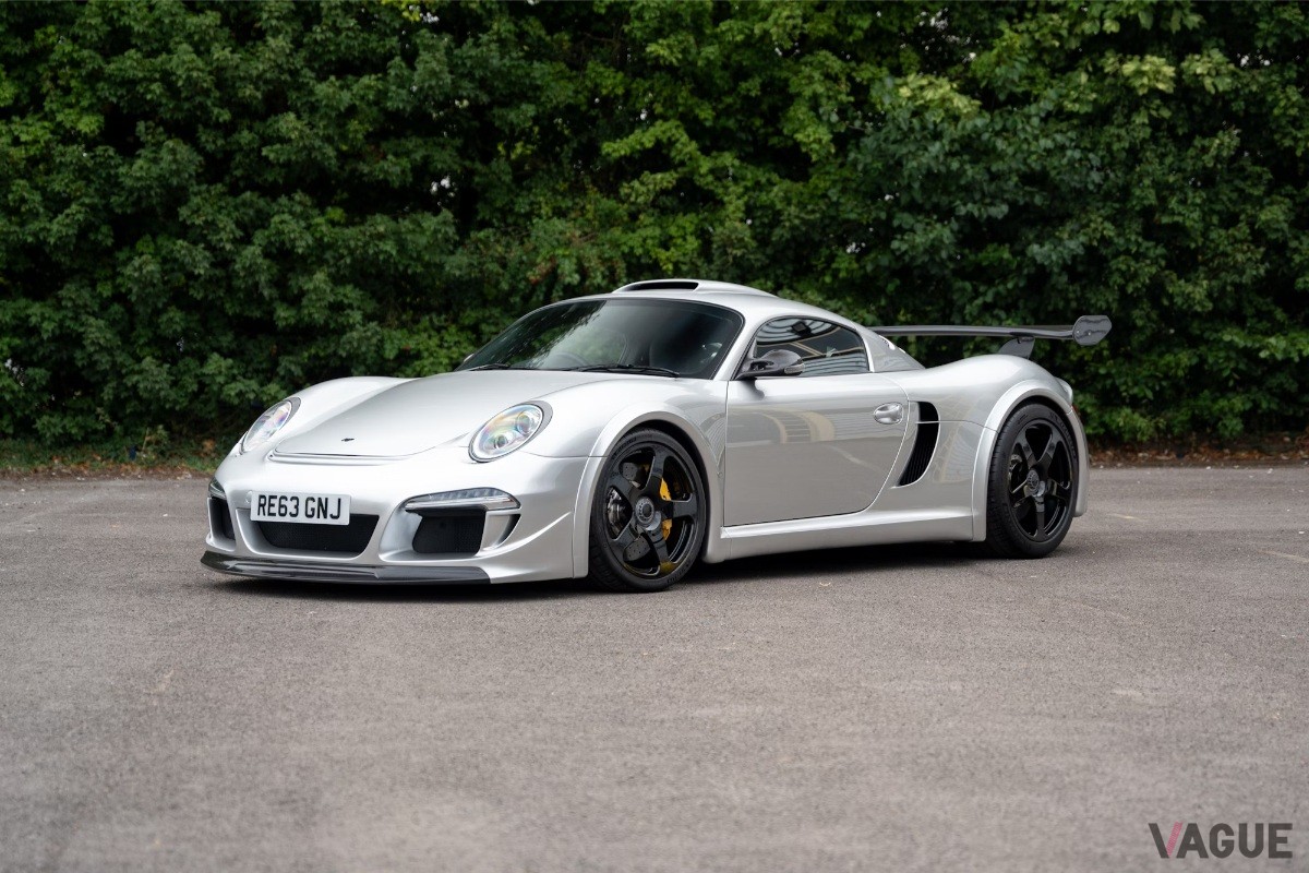 世界で7台しか存在しない2013年式のRUF「CTR3クラブスポーツ」