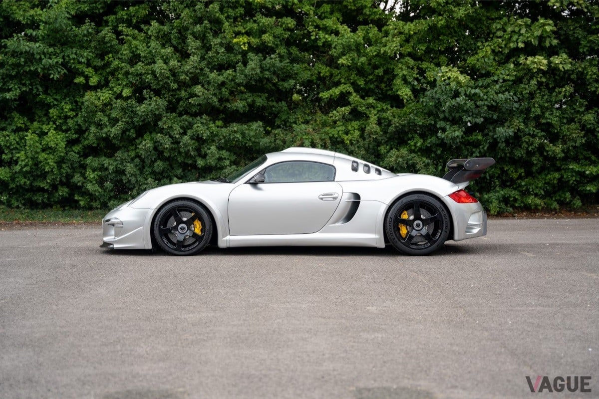 世界で7台しか存在しない2013年式のRUF「CTR3クラブスポーツ」