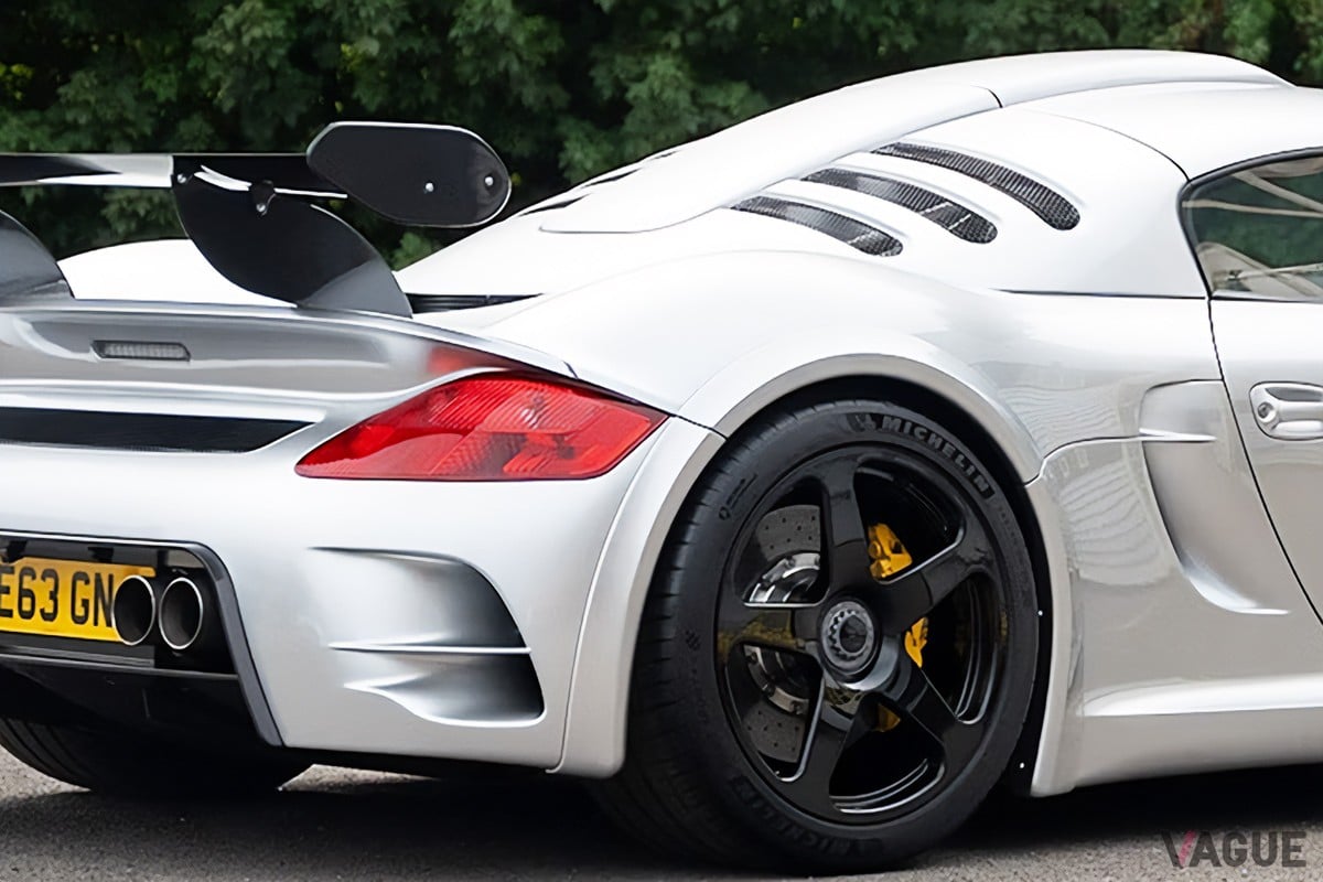 777馬力の“フラット6”をミッドシップに搭載！ 12年前のRUF「CTR3