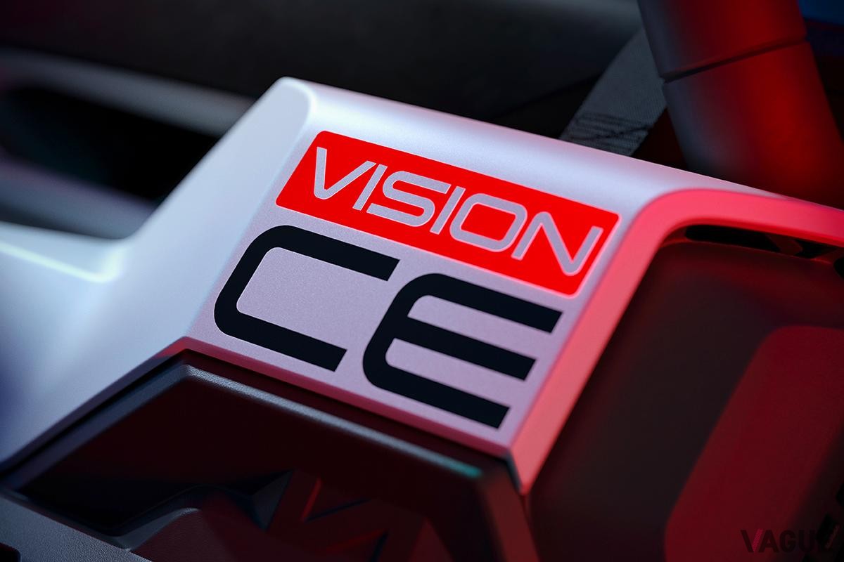 IAAモビリティ2025で世界初公開されるBMWモトラッド「ビジョンCE」