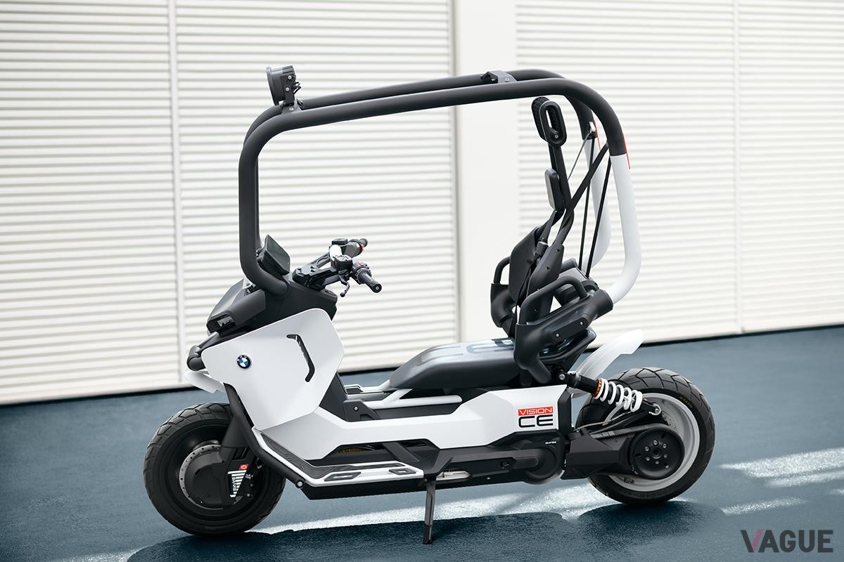 IAAモビリティ2025で世界初公開されるBMWモトラッド「ビジョンCE」