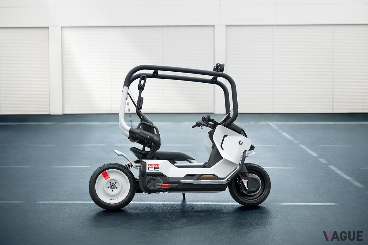 IAAモビリティ2025で世界初公開されるBMWモトラッド「ビジョンCE」