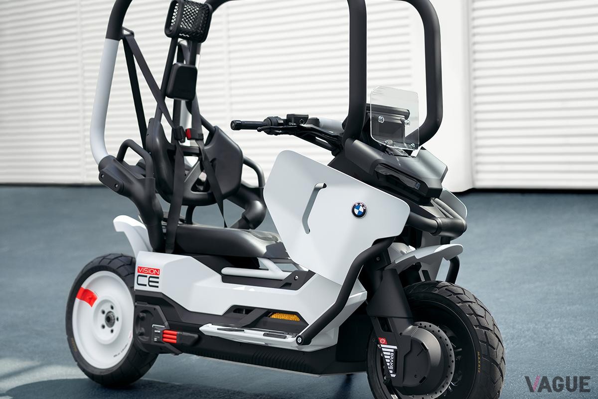 IAAモビリティ2025で世界初公開されるBMWモトラッド「ビジョンCE」
