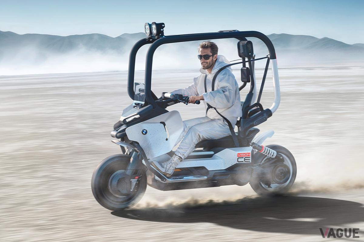 IAAモビリティ2025で世界初公開されるBMWモトラッド「ビジョンCE」