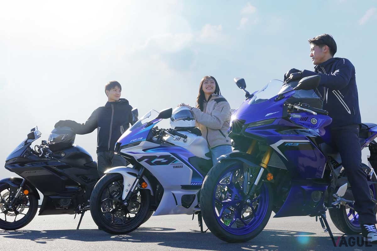 ヤマハ「YZF-R25」