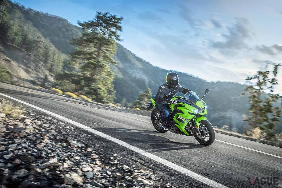 カワサキ「ニンジャ650」