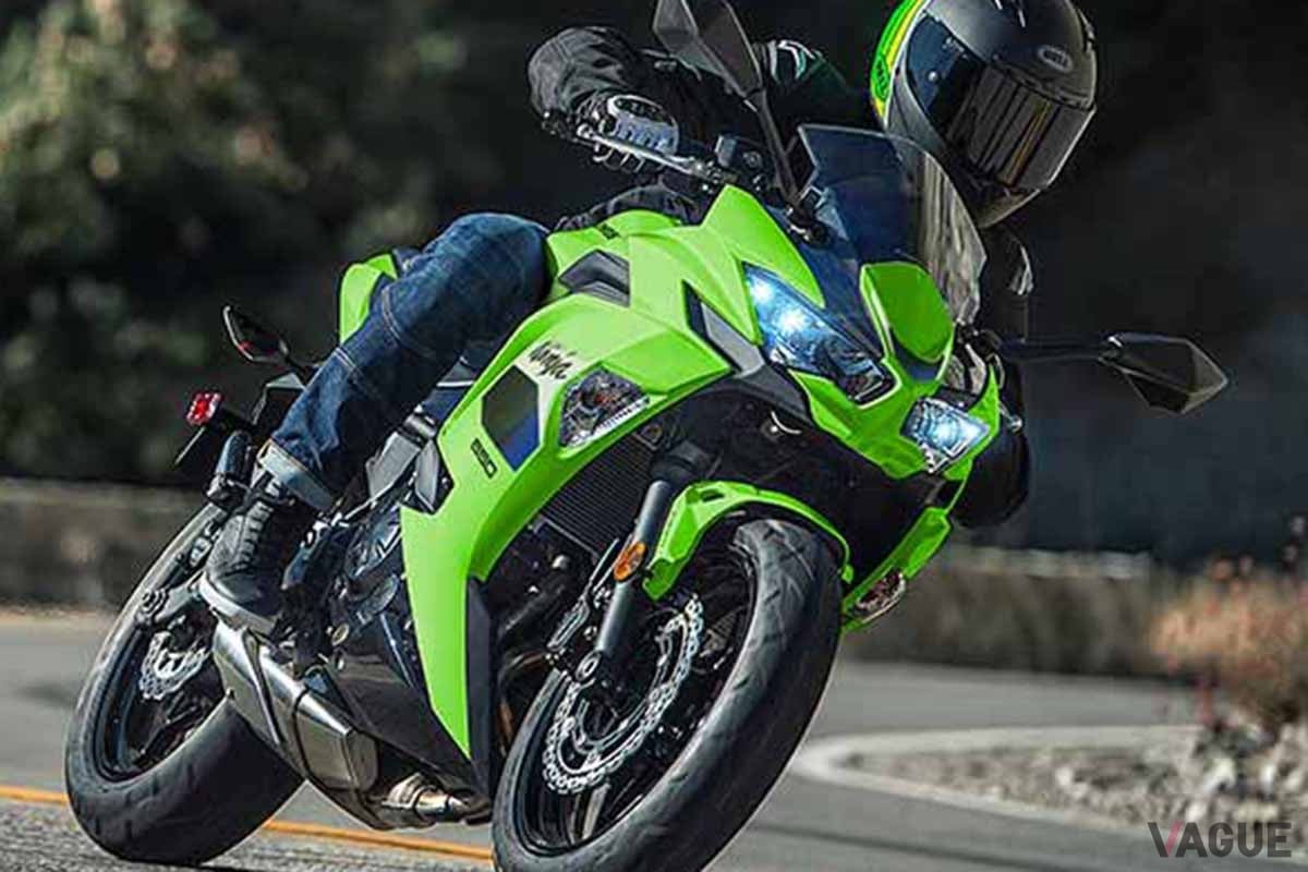 カワサキ「ニンジャ 650」