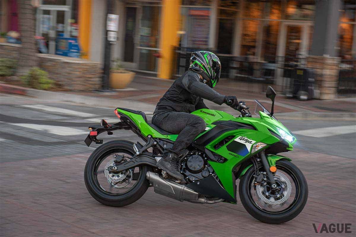 カワサキ「ニンジャ 650」