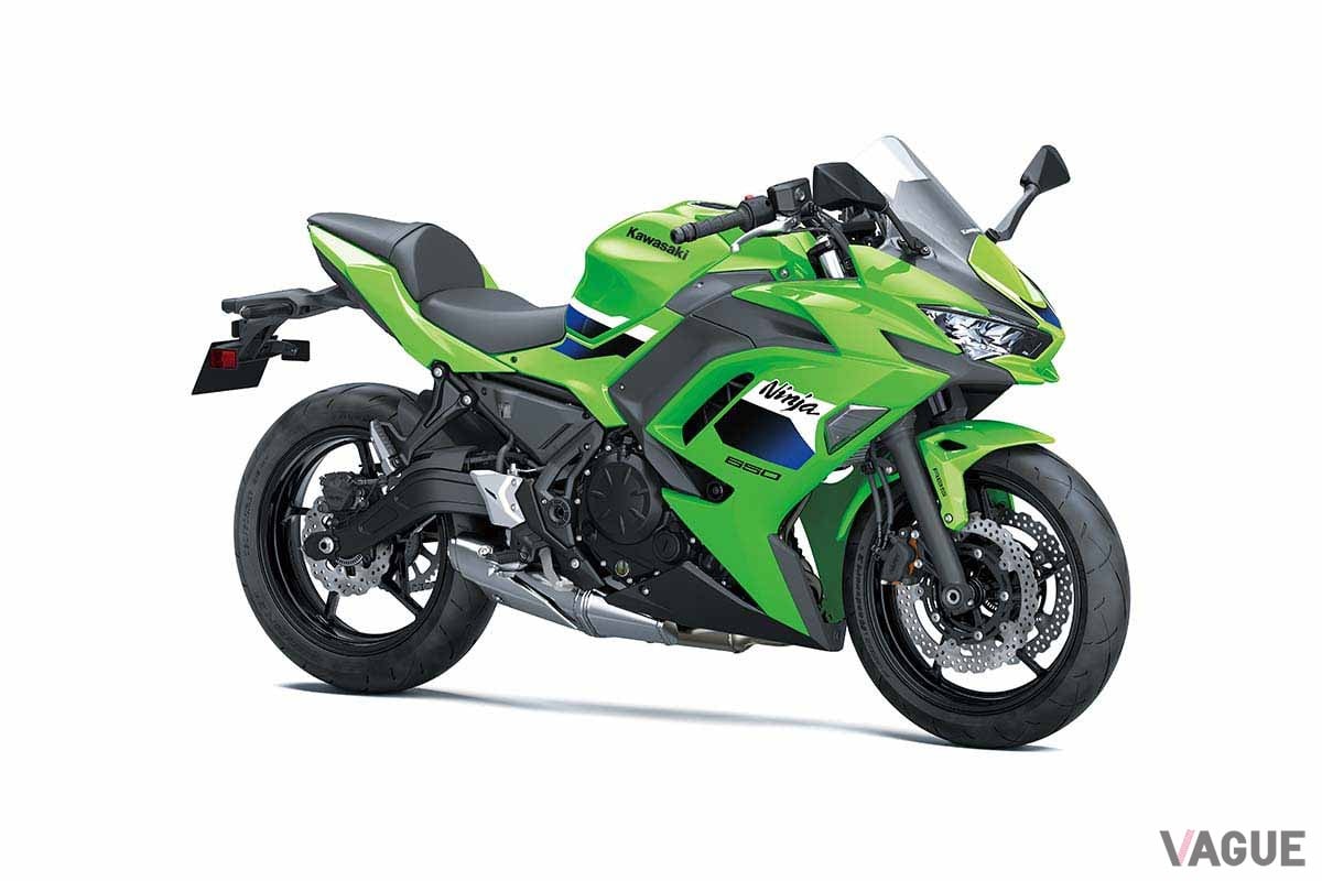 カワサキ「ニンジャ 650」