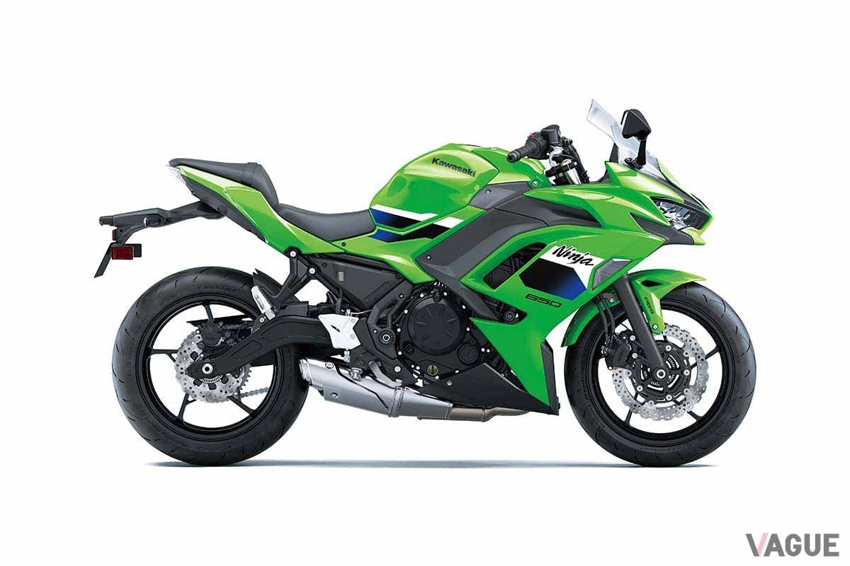 カワサキ「ニンジャ 650」