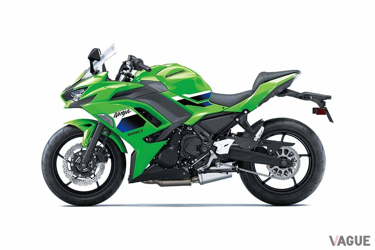 カワサキ「ニンジャ 650」