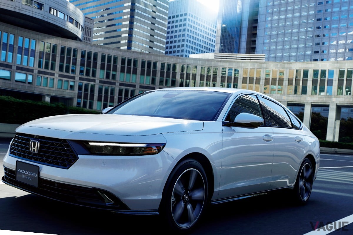 ホンダ「アコード」