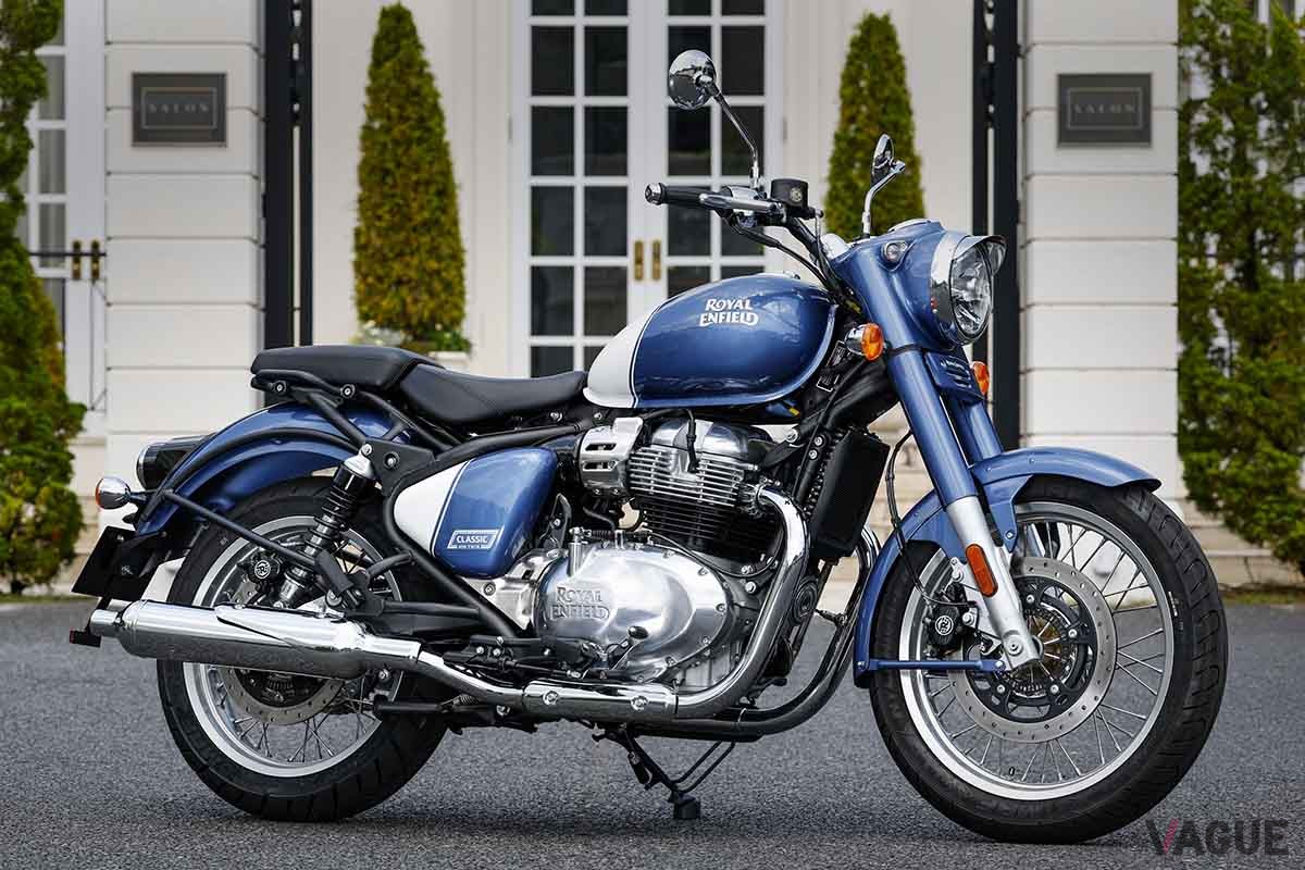 受注が開始されたロイヤルエンフィールド新型「ニュークラシック650」