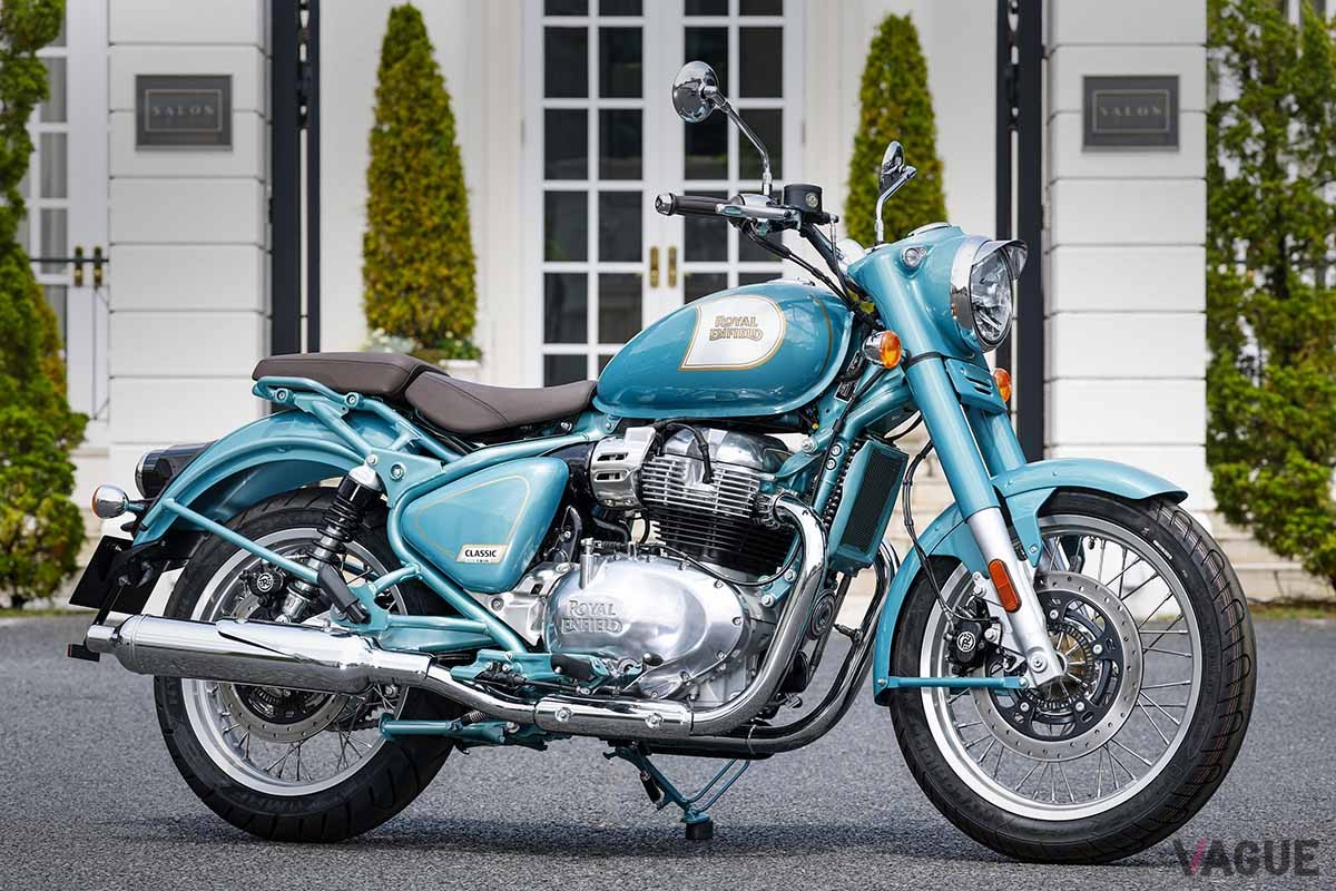 受注が開始されたロイヤルエンフィールド新型「ニュークラシック650」