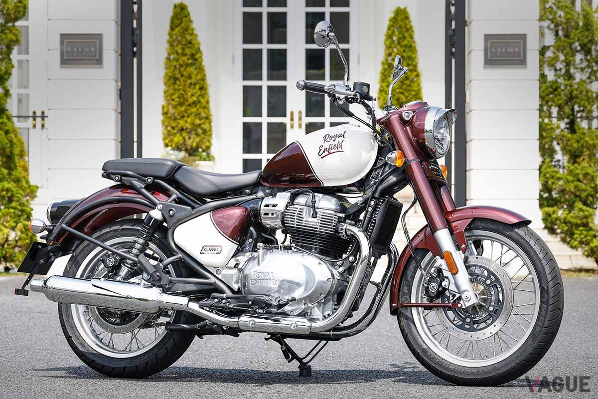 受注が開始されたロイヤルエンフィールド新型「ニュークラシック650」