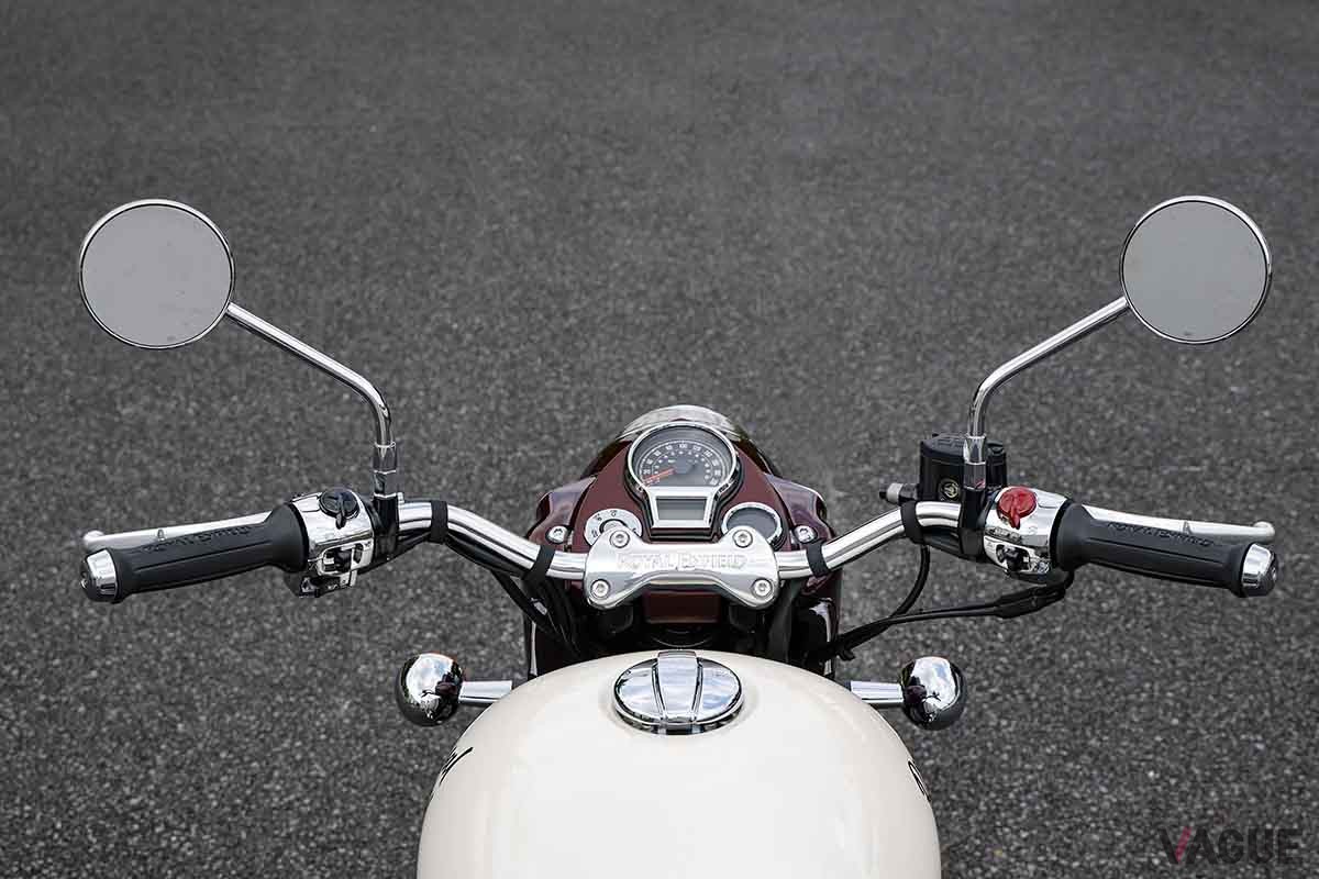受注が開始されたロイヤルエンフィールド新型「ニュークラシック650」