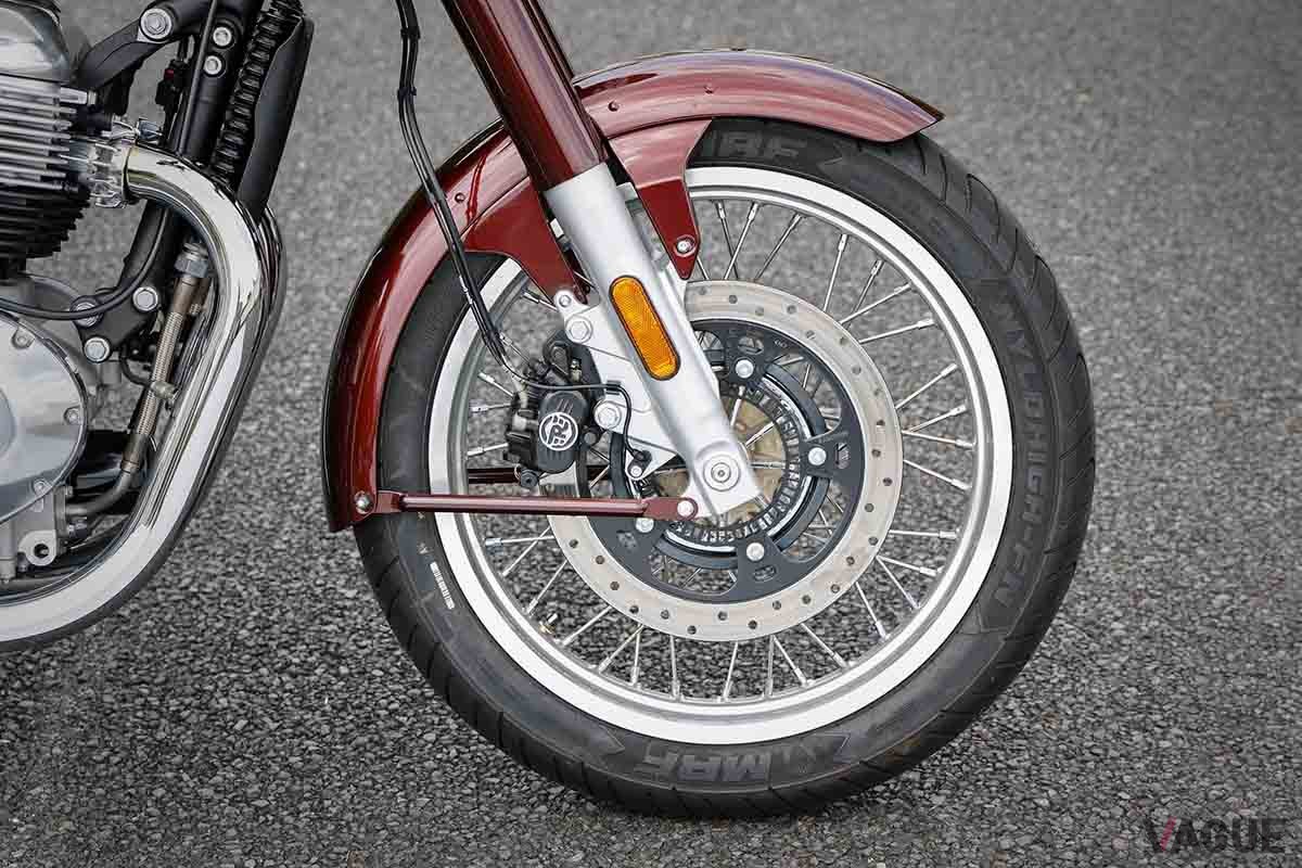 受注が開始されたロイヤルエンフィールド新型「ニュークラシック650」