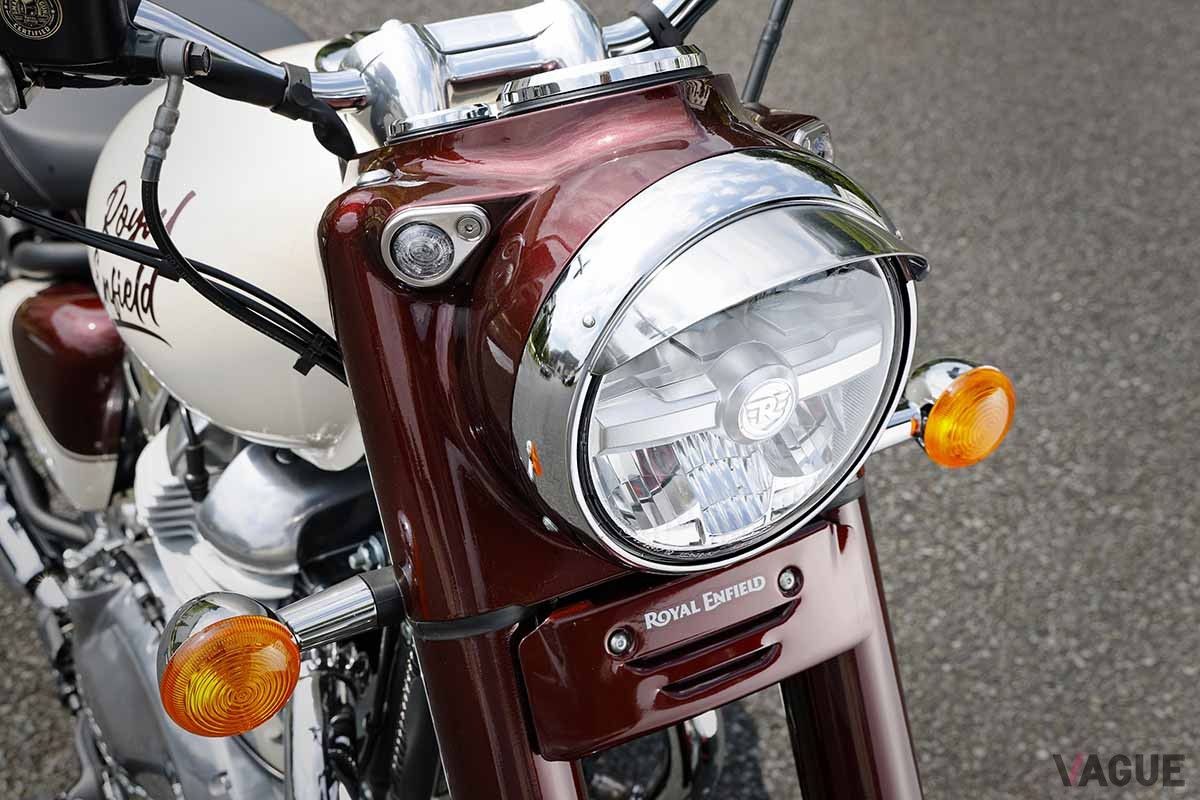 受注が開始されたロイヤルエンフィールド新型「ニュークラシック650」
