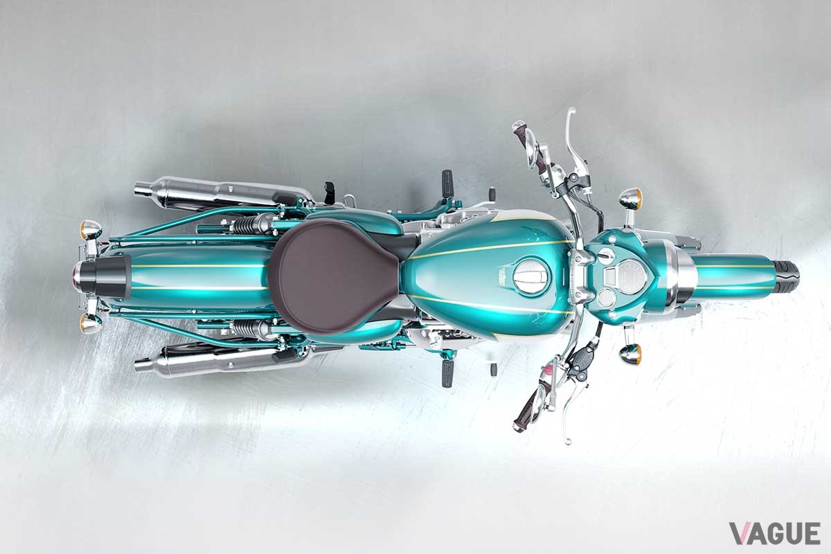 受注が開始されたロイヤルエンフィールド新型「ニュークラシック650」