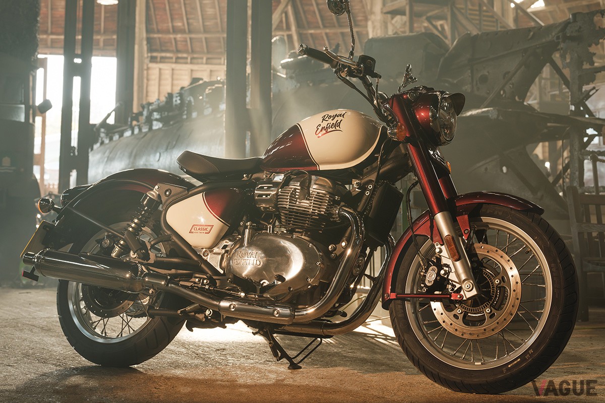 受注が開始されたロイヤルエンフィールド新型「ニュークラシック650」