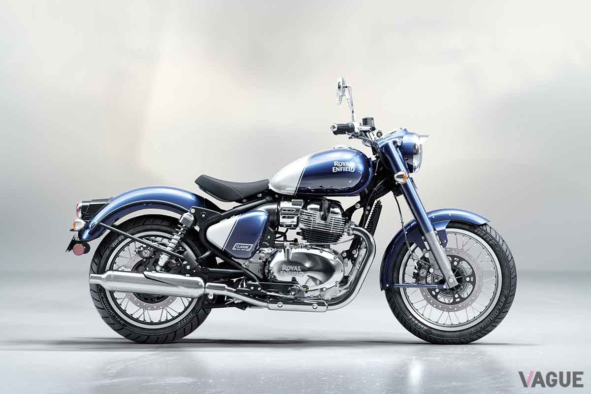 受注が開始されたロイヤルエンフィールド新型「ニュークラシック650」