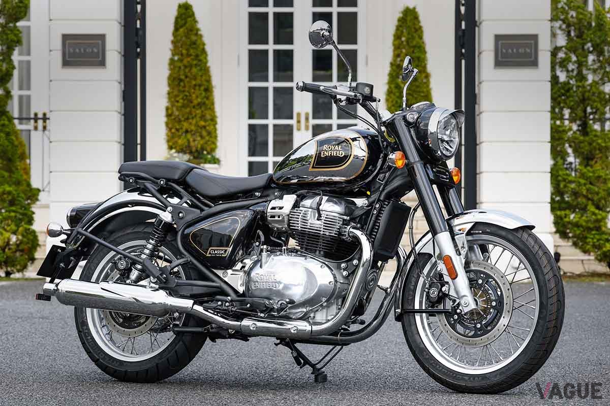 受注が開始されたロイヤルエンフィールド新型「ニュークラシック650」