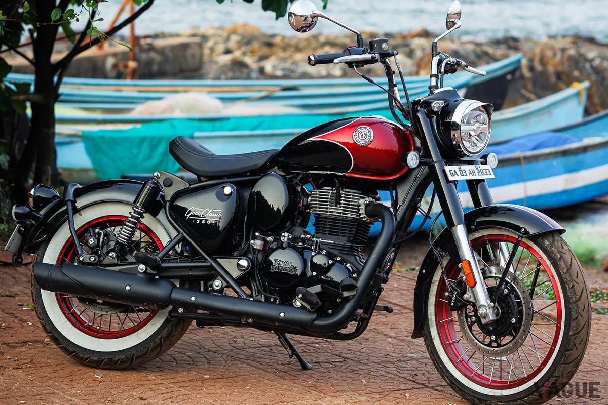 まもなく日本で発売されるロイヤルエンフィールド「ゴアンクラシック350」