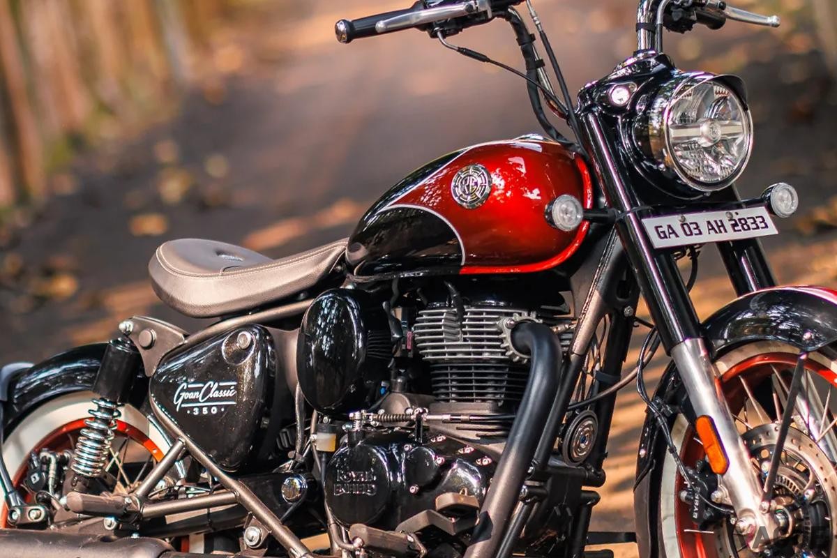 まもなく日本で発売されるロイヤルエンフィールド「ゴアンクラシック350」