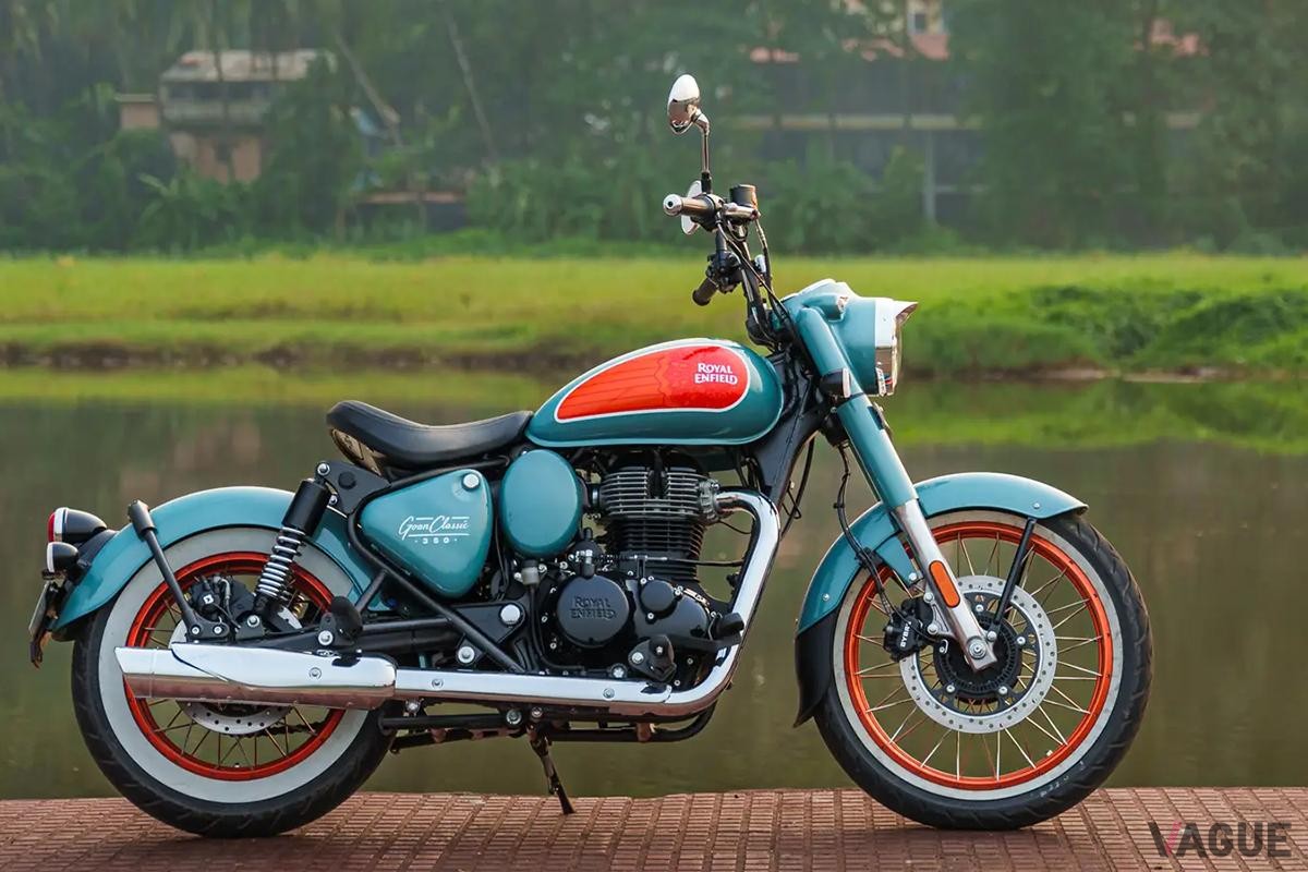 まもなく日本で発売されるロイヤルエンフィールド「ゴアンクラシック350」