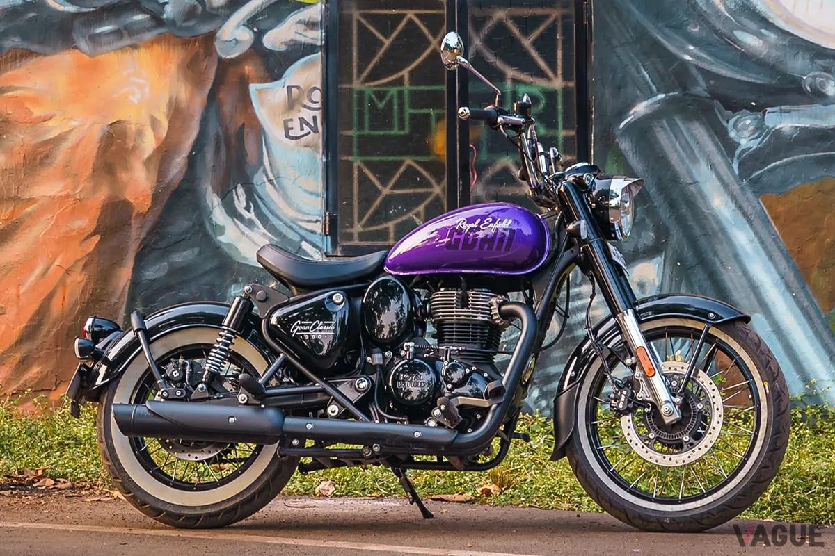 まもなく日本で発売されるロイヤルエンフィールド「ゴアンクラシック350」