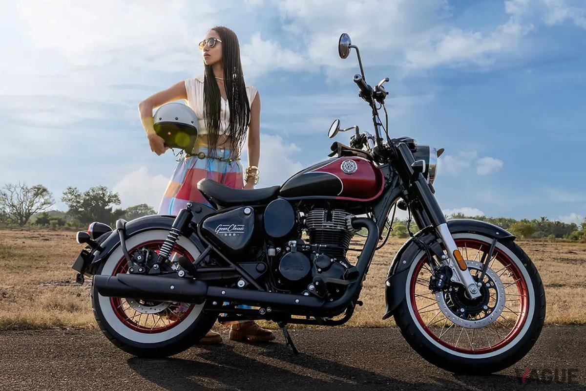 まもなく日本で発売されるロイヤルエンフィールド「ゴアンクラシック350」