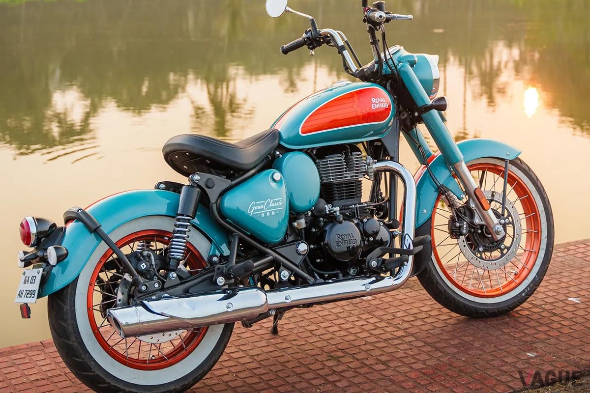 まもなく日本で発売されるロイヤルエンフィールド「ゴアンクラシック350」