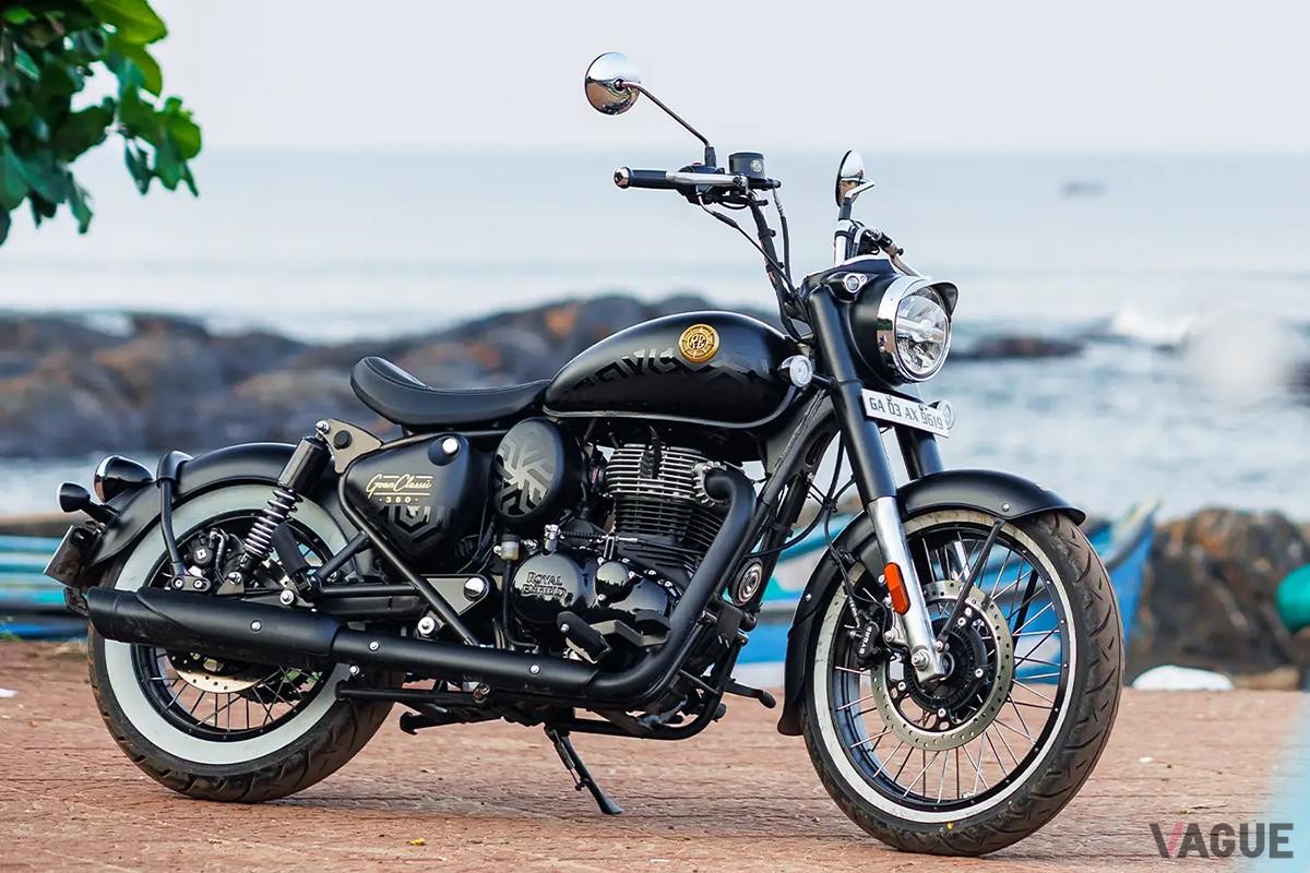まもなく日本で発売されるロイヤルエンフィールド「ゴアンクラシック350」