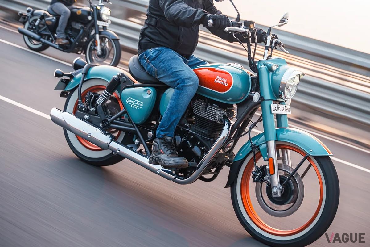 まもなく日本で発売されるロイヤルエンフィールド「ゴアンクラシック350」