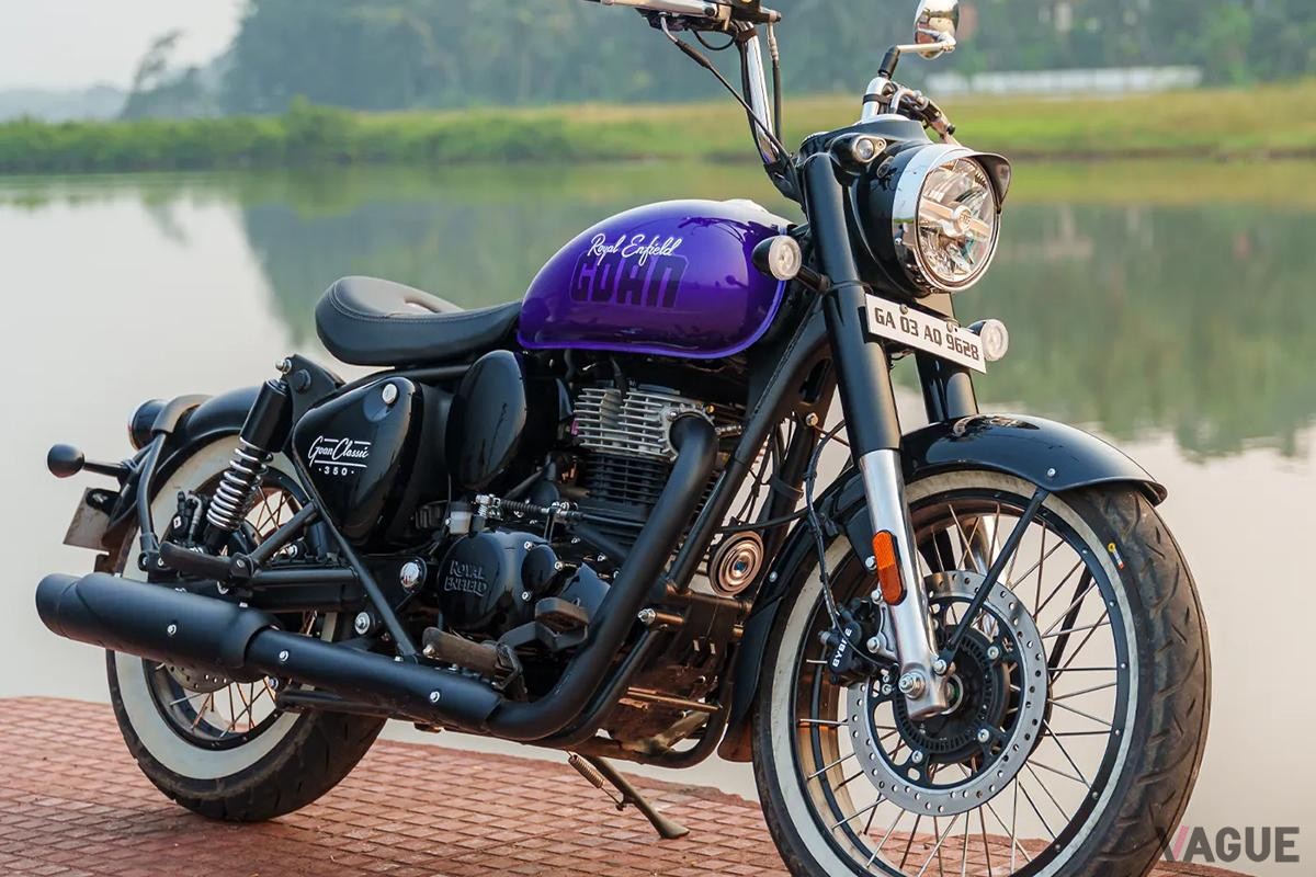 まもなく日本で発売されるロイヤルエンフィールド「ゴアンクラシック350」
