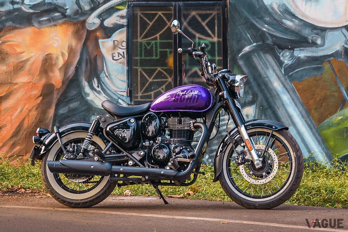まもなく日本で発売されるロイヤルエンフィールド「ゴアンクラシック350」