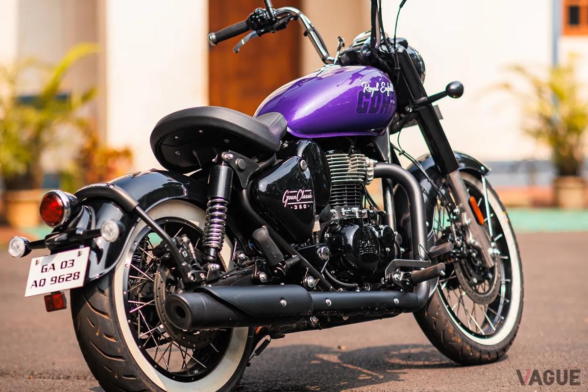 まもなく日本で発売されるロイヤルエンフィールド「ゴアンクラシック350」