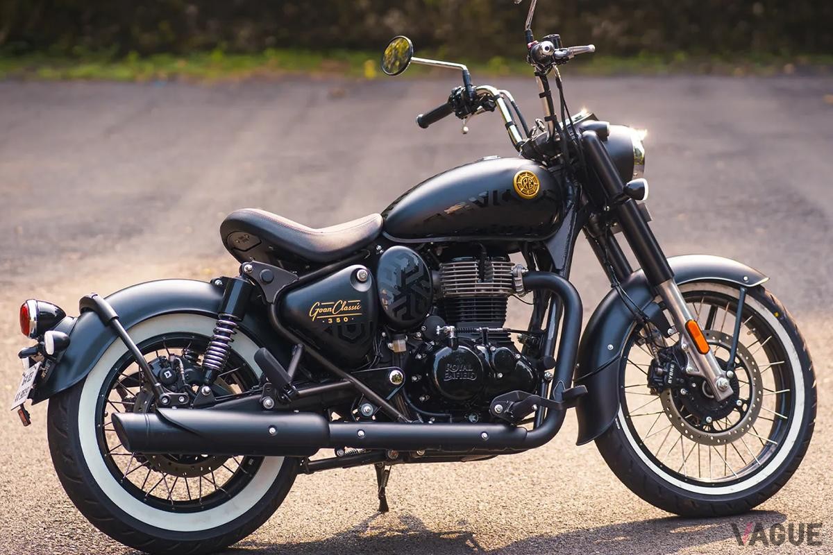 まもなく日本で発売されるロイヤルエンフィールド「ゴアンクラシック350」