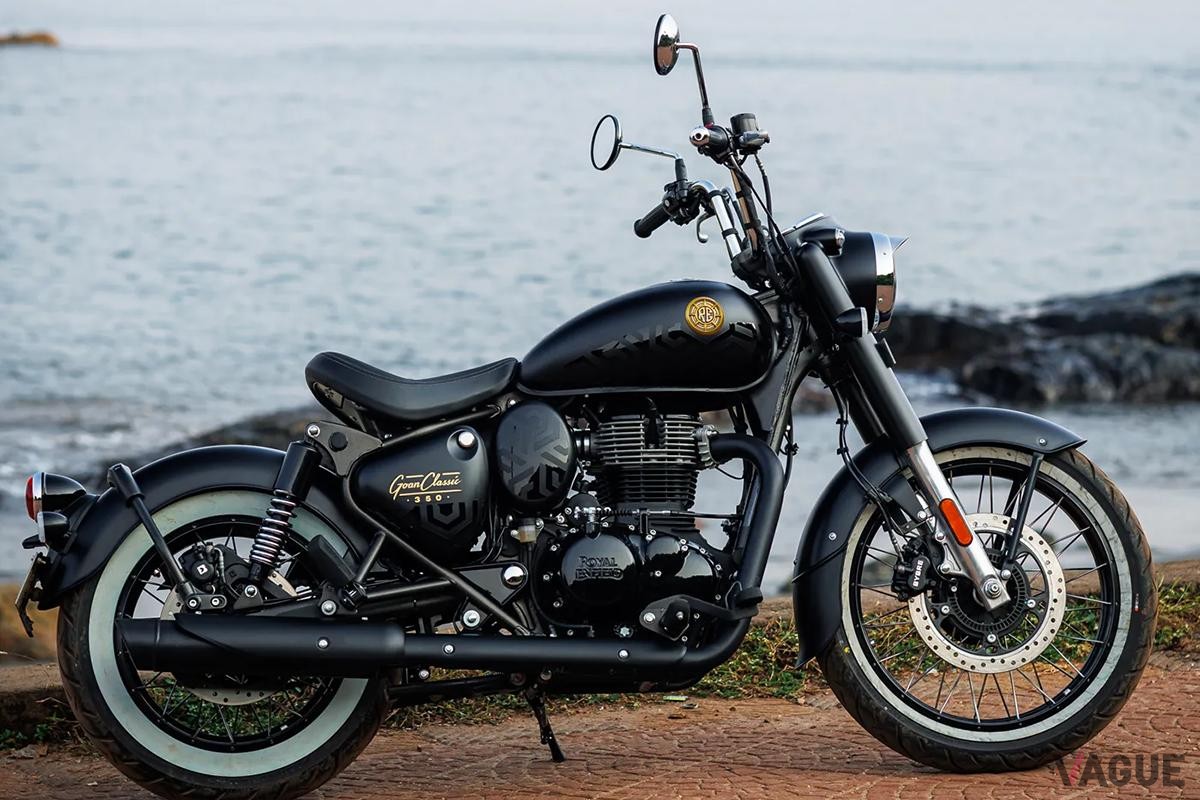 まもなく日本で発売されるロイヤルエンフィールド「ゴアンクラシック350」