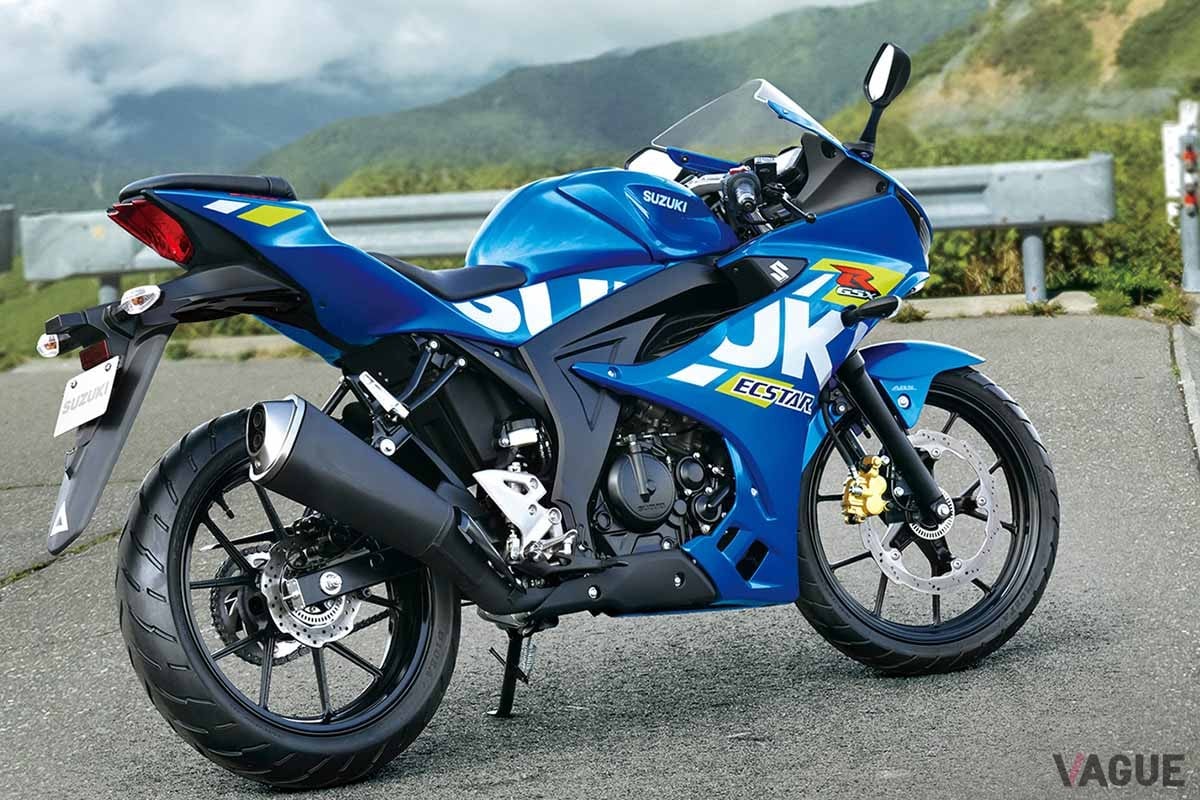 生産終了が発表されたスズキ「GSX-R125」