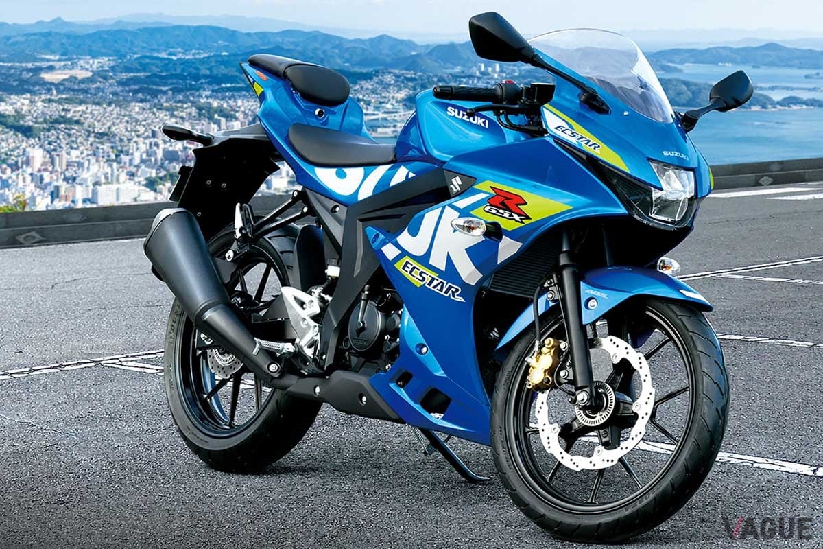 生産終了が発表されたスズキ「GSX-R125」