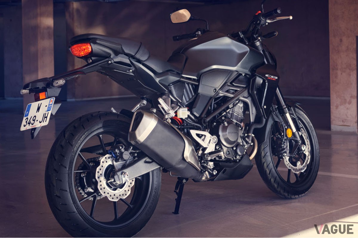 ホンダ「CB250R」