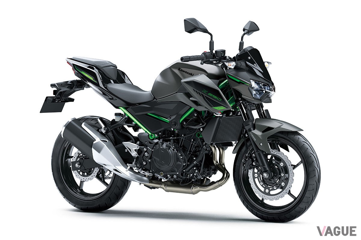 カワサキ「Z250」