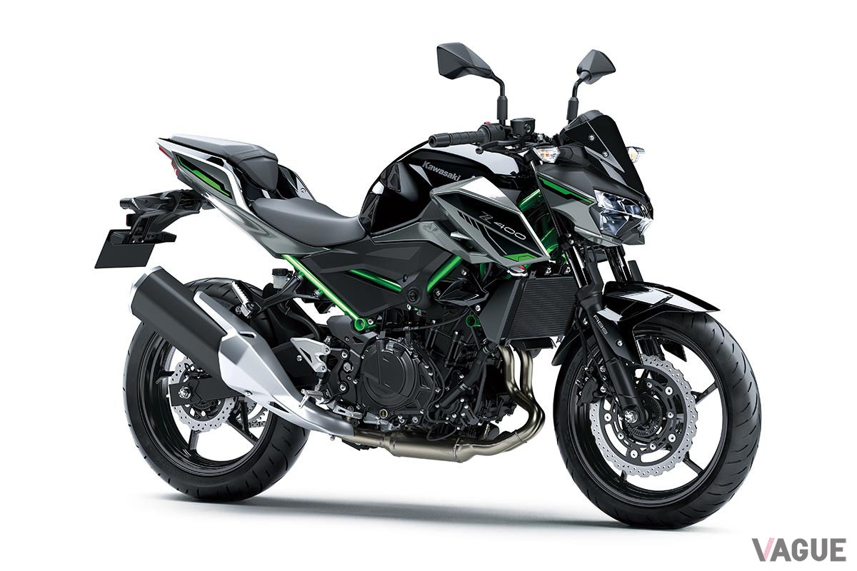 カワサキ「Z400」