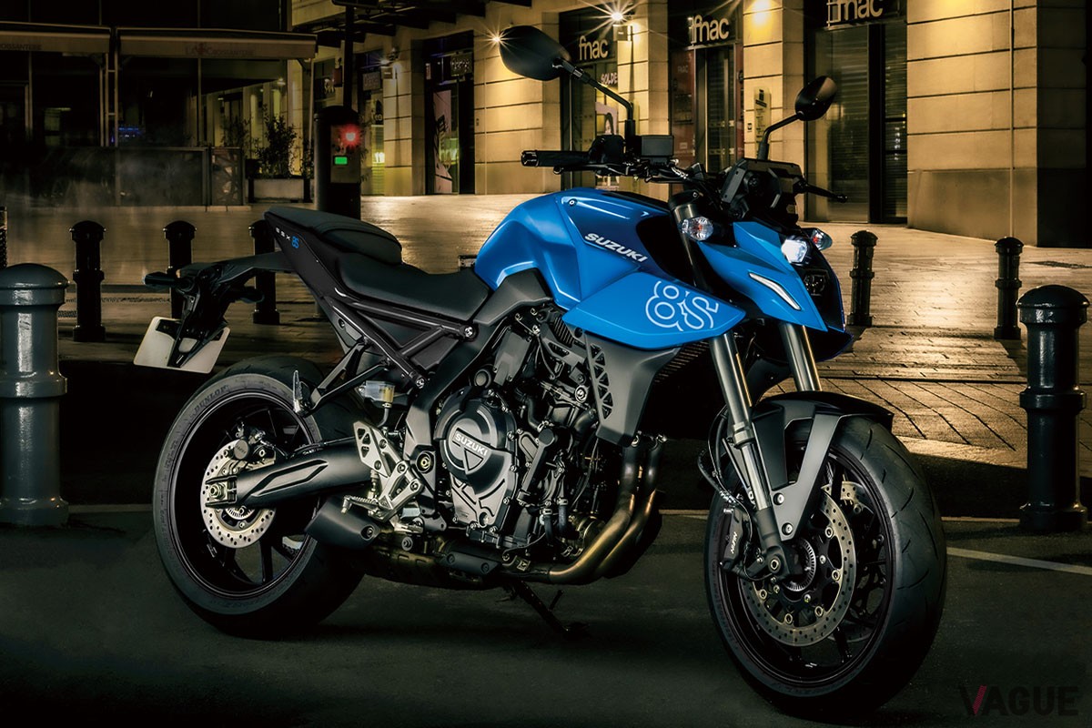 スズキ「GSX-8S」